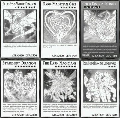 Yu-Gi-Oh! Duel Overload Oversized Jumbo Promo Cards (Various Styles)-image