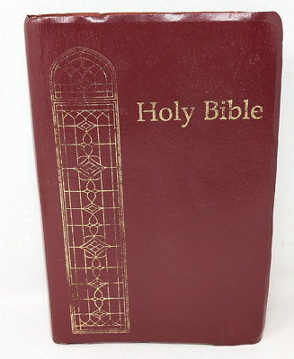 Holy Bible King James Version Nelson Regency Giant Print Reference 881CBG KJV-image