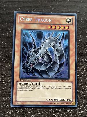 YU-GI-OH CARD! CYBER DRAGON 1ST RMP-FR059 SECRET-image