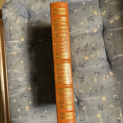 Easton Press Orange is the New Black Piper Kerman Signed Collector’s Edition-image