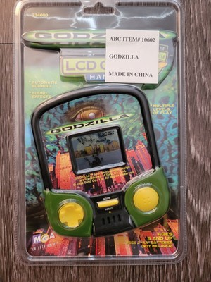 Godzilla Handheld Electronic Lcd Game Movie Tie In Vintage 1998 MGA Sealed-image