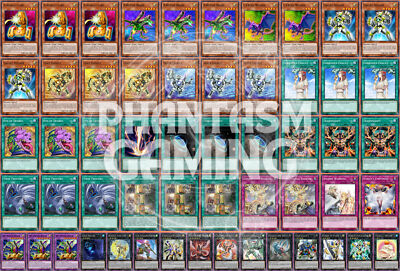 ABC Deck Drake Buster Diamond Dire Wolf Cyber Dragon Nova Yugioh-image