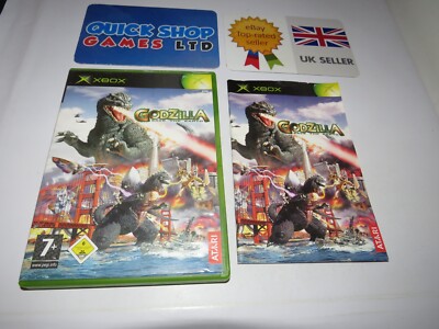 Godzilla: Save the Earth - Xbox - uk tracked delivery-image