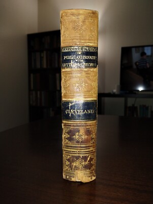 Alexander H. Stephens, In Public and Private.. By Henry Cleveland 1866 Civil War-image