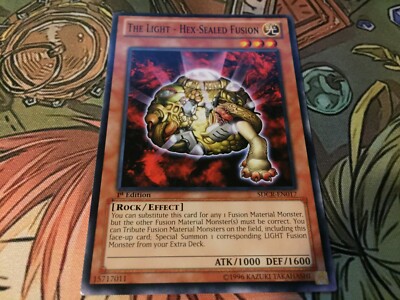 The Light - Hex-Sealed Fusion - SDCR-EN017 - Common 1st Edition - NM-image