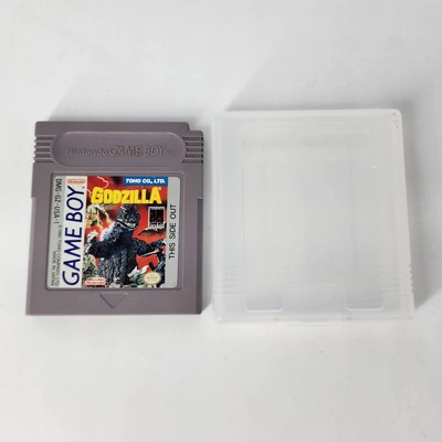Godzilla (Nintendo Game Boy, 1990) Cleaned, Tested, & Authentic - FAST SHIPPING!-image