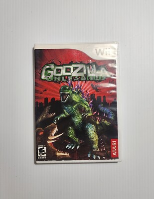 Godzilla Unleashed - Atari for Nintendo Wii-image