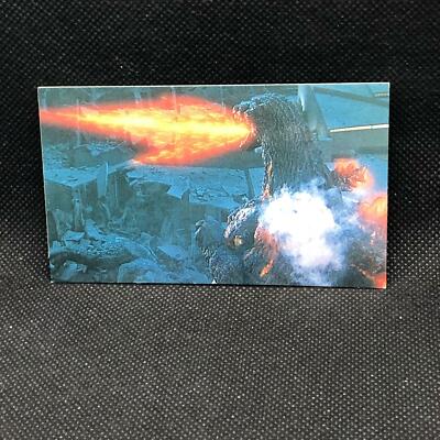 Godzilla VS Destoroyah Card Toei 1995 No.73 Japanese Very Rare Japan F/S-image