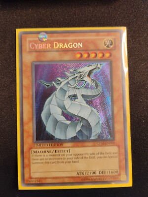 Cyber Dragon CT03-EN002 2006 Collectors Tin Limited Edition-image
