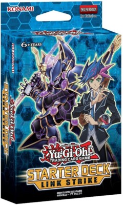 Yu-Gi-Oh! Link Strike Starter Deck Singles - YS17 - 1st Edition NM-image