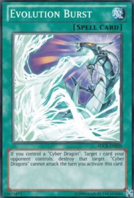 Evolution Burst - SDCR-EN020 - Common - Unlimited Edition x1 - Near Mint-image