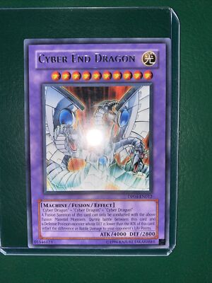 Yu-Gi-Oh! Rare Cyber End Dragon-image