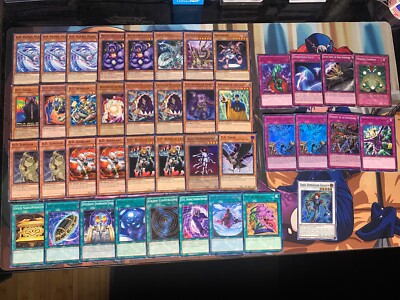 Yugioh D.D. Banish Deck - Gren Maju, Helios, Trap, Warrior, Cyber Dragon-image
