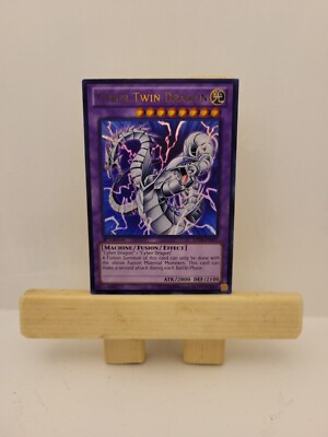 Cyber Twin Dragon - [1st Edition] - SDCR-EN037 - HP-image