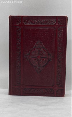 Leather Bound 1940's The American Educator Encyclopedia Book Volume #8-image