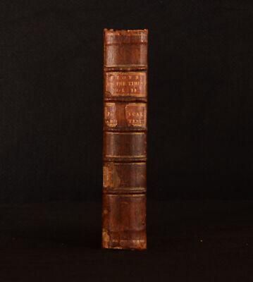 1758 2vol in1 Characteristics of Political State Wallace Estimate of Manners-image