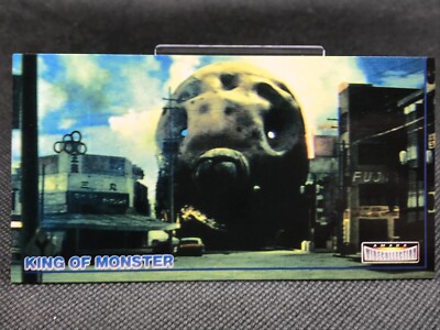 MOTHRA KING OF MONSTER TCG Card AMADA TOHO Japan 1996  Rare VINTAGE No.38-image