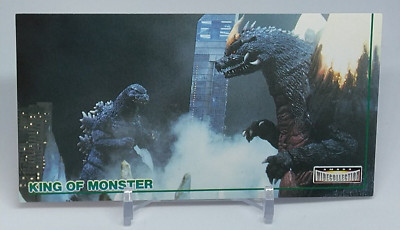 Godzilla  Space Godzilla King of Monster Amada Wide Collection Card No.69 1996-image