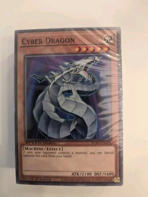 Yu-Gi-Oh Cyber Dragon Deck Speed Dual Sealed-image