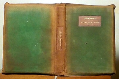Little Journeys to the Homes of Great Scientist, Book 1, Vol. XVI, Roycroft -image