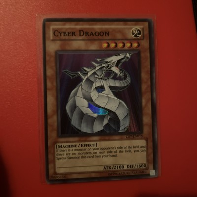 Cyber Dragon CRV-EN015! Unlimited LP!-image