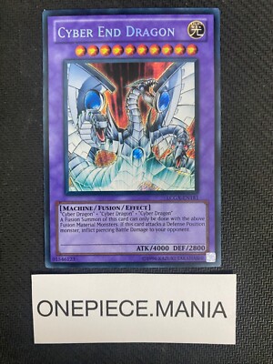 Yu-Gi-Oh! Cyber End Dragon LCGX-EN181 Secret Rare-image