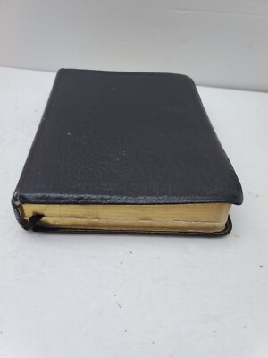 THE THOMPSON CHAIN-REFERENCE STUDY BIBLE (BLACK LEATHER) 1990 KIRKBRIDE -image