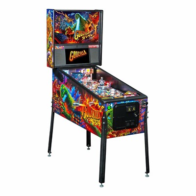 Stern Godzilla Pro Pinball Machine-image