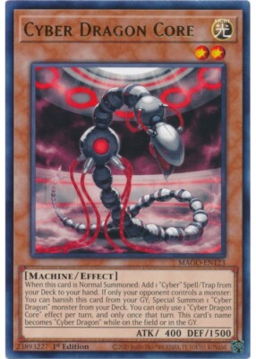 Yugioh - Cyber Dragon Core (Gold Rare) (1st Edition) - MAGO-EN123 P-image
