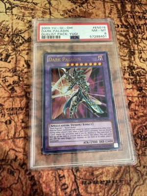 Dark Paladin Holo DPYG-EN016 PSA 8-image