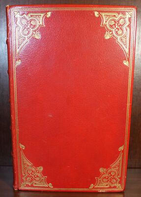 Find Leather Bound Webster Dictionary / 1938-image
