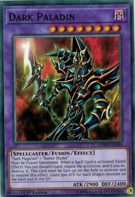 Legendary Dragon Decks Common - Dragons of Atlantis - Choose - Yugioh LEDD -ENA-image