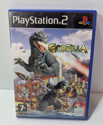Godzilla: Save the Earth • Sony Playstation 2 PS2 Game + Manual (2004) PAL • CIB-image