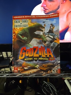 GODZILLA: DESTROY ALL MONSTERS MELEE Cheat Codes & Easter Eggs Prima Games Rare-image