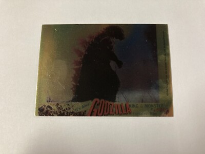 GODZILLA KING OF THE MONSTERS Lobby Scene Card #8 Raymond Burr 1956 2006-image