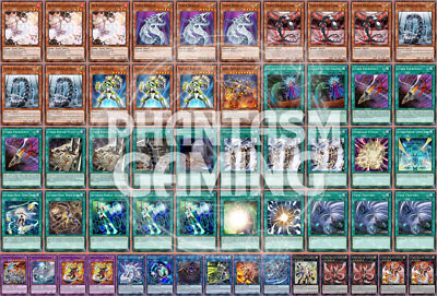 Cyber Dragon Deck Linkuriboh Nova Infinity Sky Striker Shizuku Yugioh-image