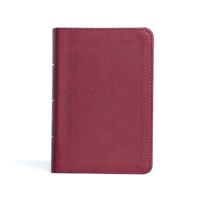 CSB Bibles by H CSB Large Print Compact Reference Bi (Leather Bound) (UK IMPORT)-image