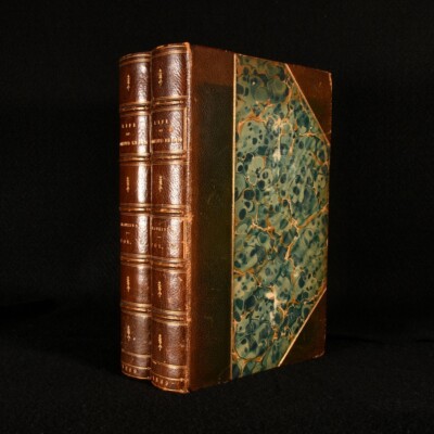 1869 The Life of Edmund Kean F. W. Hawkins Leslie Henson First Edition-image