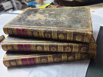 1801 3Vols The Works of Sir Joshua Reynolds Knight Third Edition Edmond Malone-image
