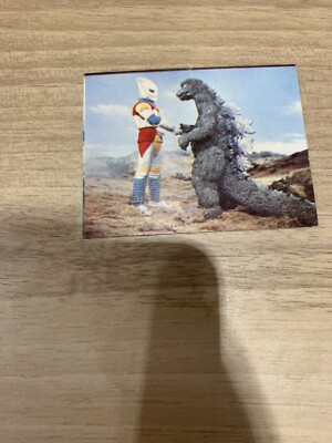Jet jaguar　Godzilla　mini card　Jackpot card-image