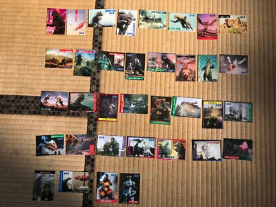 Nagasakiya Godzilla Card,35 Items,trading card-image
