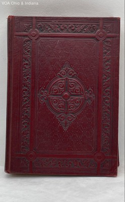 Leather Bound 1940's The American Educator Encyclopedia Book Volume #2-image