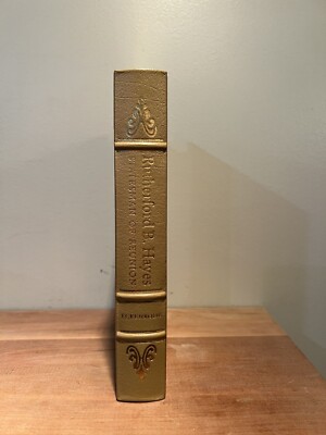 Easton Press RUTHERFORD B. HAYES STATESMAN OF REUNION by H. J. Eckenrode Leather-image