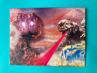 Godzilla 33 Yamakatsu Toho Card Very Rare Japanese F/S-image