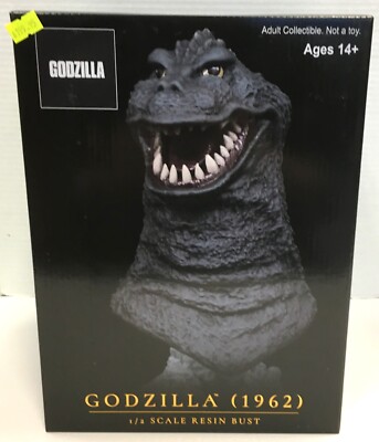Diamond Select Legends In 3-Dimensions GODZILLA (1962) 1/2 Scale Resin Bust  *-image