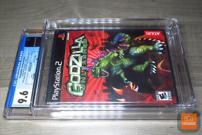 CGC 9.6 A+ - Godzilla: Unleashed PlayStation 2, PS2 2007 NEW! - RARE!-image