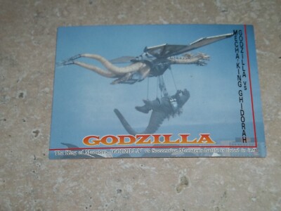 Mecha Godzilla vs. Mecha Ghidorah #55  CARD 1995 amada very rare japanese-image
