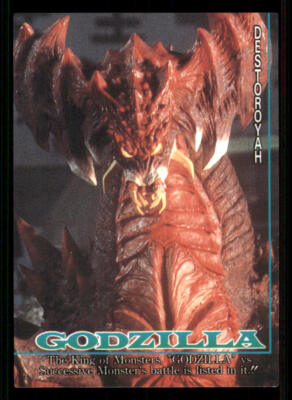 1995 Amada Godzilla Story #93 Destroyah-image