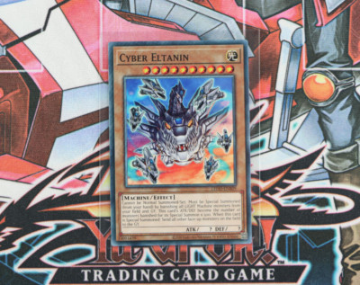YuGiOh Cyber Eltanin LEDD-ENB09 Common-image