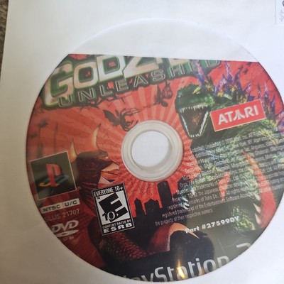 Godzilla: Unleashed (Sony PlayStation 2) PS2 Disc Tested Working In Good Shape!-image